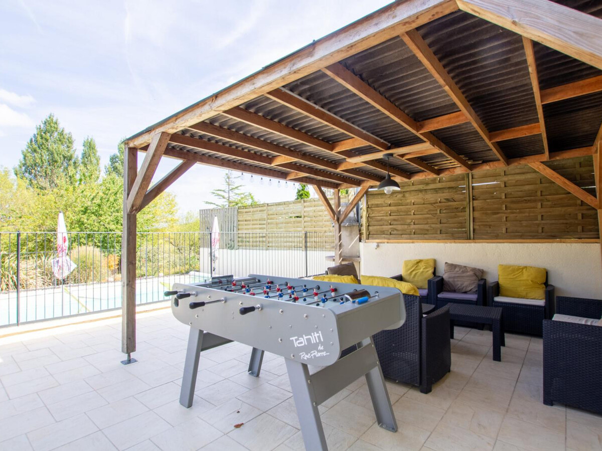 Gîte en pierre avec piscine 8x4m, 10 personnes, Rampieux - Photo 2