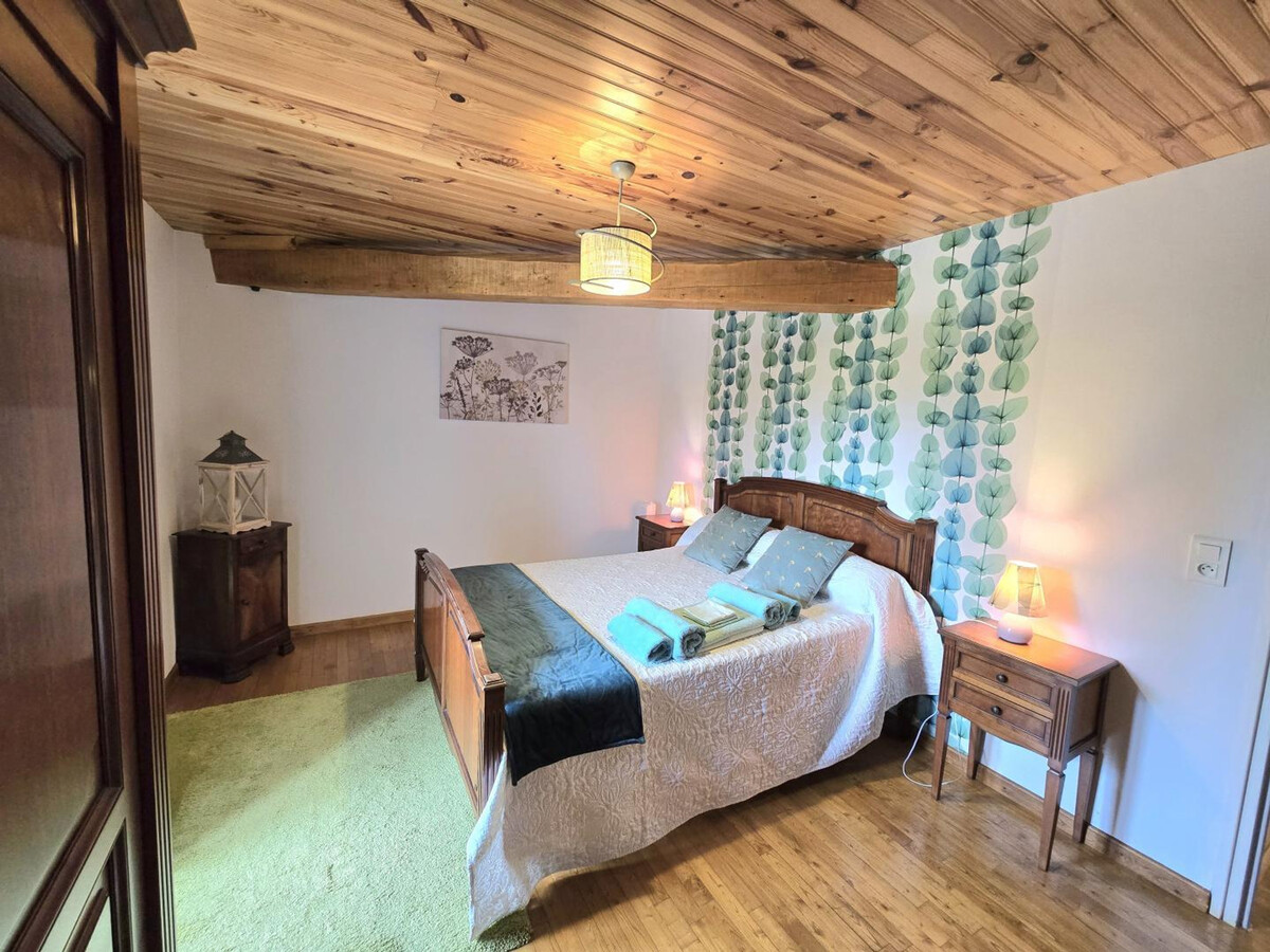 Gîte en pierre avec piscine 8x4m, 10 personnes, Rampieux - Photo 4