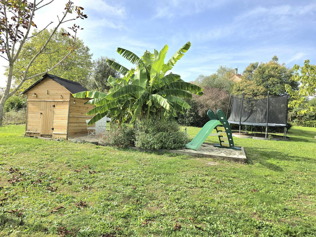 Gîte en pierre avec piscine 8x4m, 10 personnes, Rampieux - Photo 8