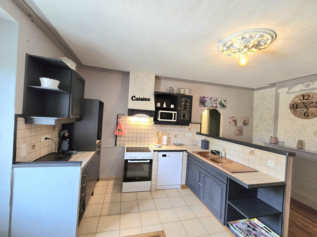 Gîte en pierre avec piscine 8x4m, 10 personnes, Rampieux - Photo 11