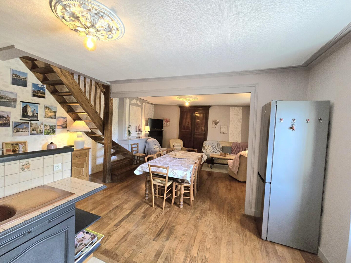 Gîte en pierre avec piscine 8x4m, 10 personnes, Rampieux - Photo 14