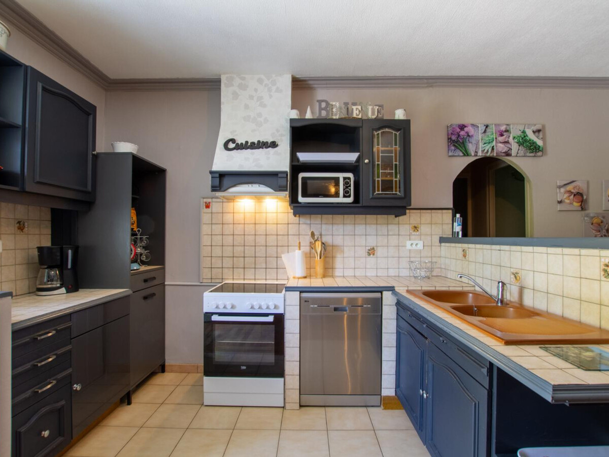 Gîte en pierre avec piscine 8x4m, 10 personnes, Rampieux - Photo 16