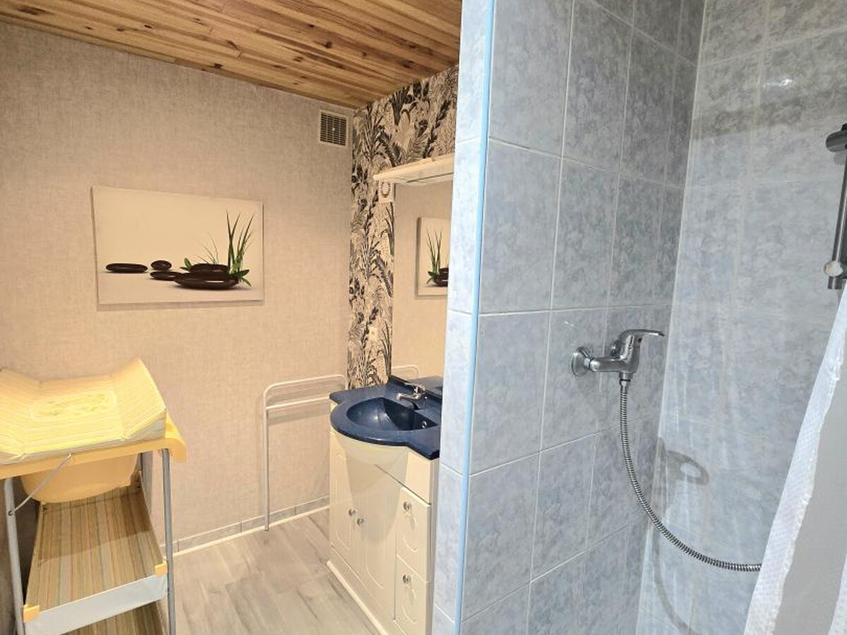Gîte en pierre avec piscine 8x4m, 10 personnes, Rampieux - Photo 23