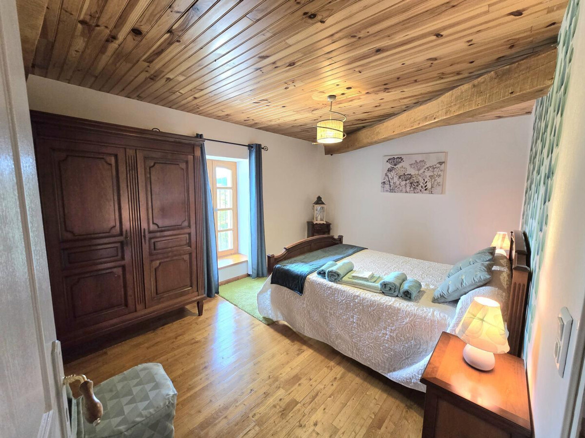 Gîte en pierre avec piscine 8x4m, 10 personnes, Rampieux - Photo 25
