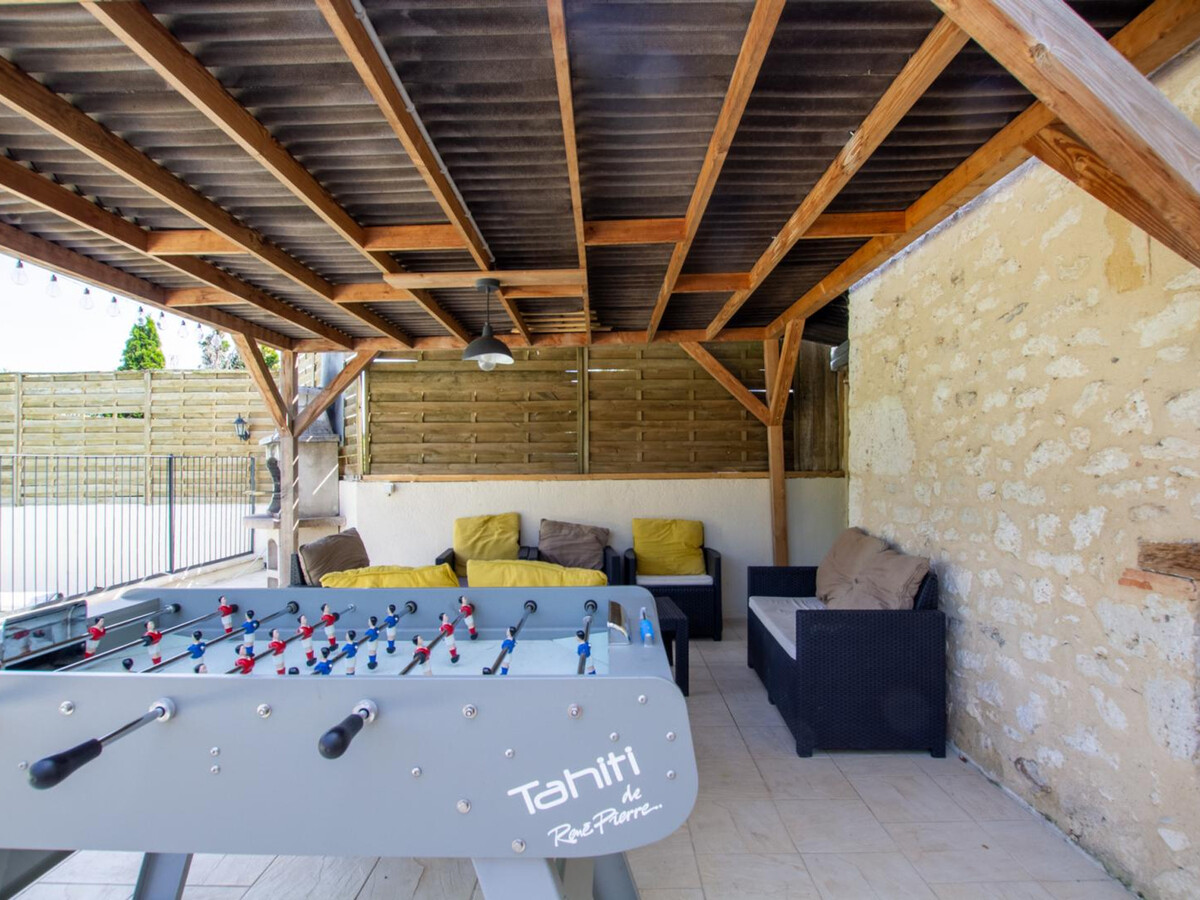 Gîte en pierre avec piscine 8x4m, 10 personnes, Rampieux - Photo 30