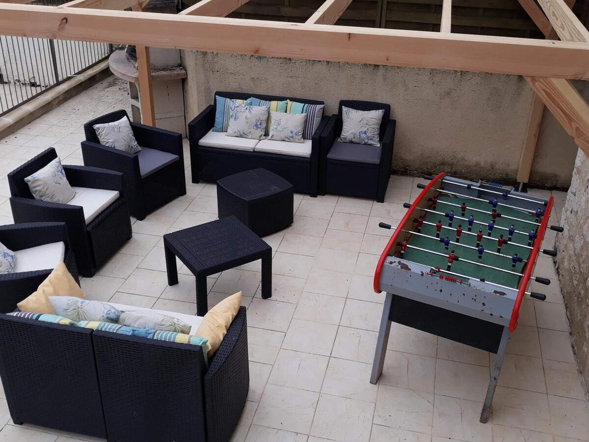 Gîte en pierre avec piscine 8x4m, 10 personnes, Rampieux - Photo 31