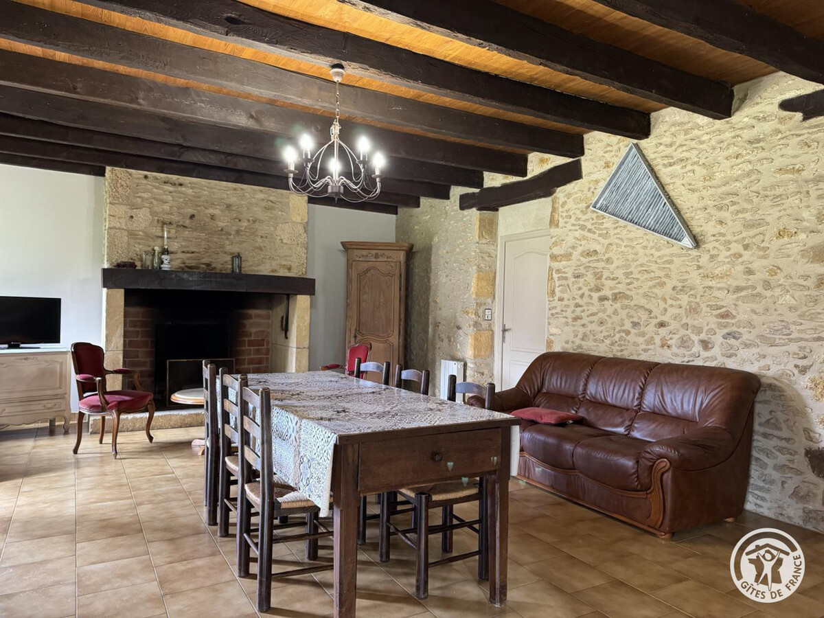 Gite en pierres près de Belvès, 5 pers., terrasse et jardin - Photo 2