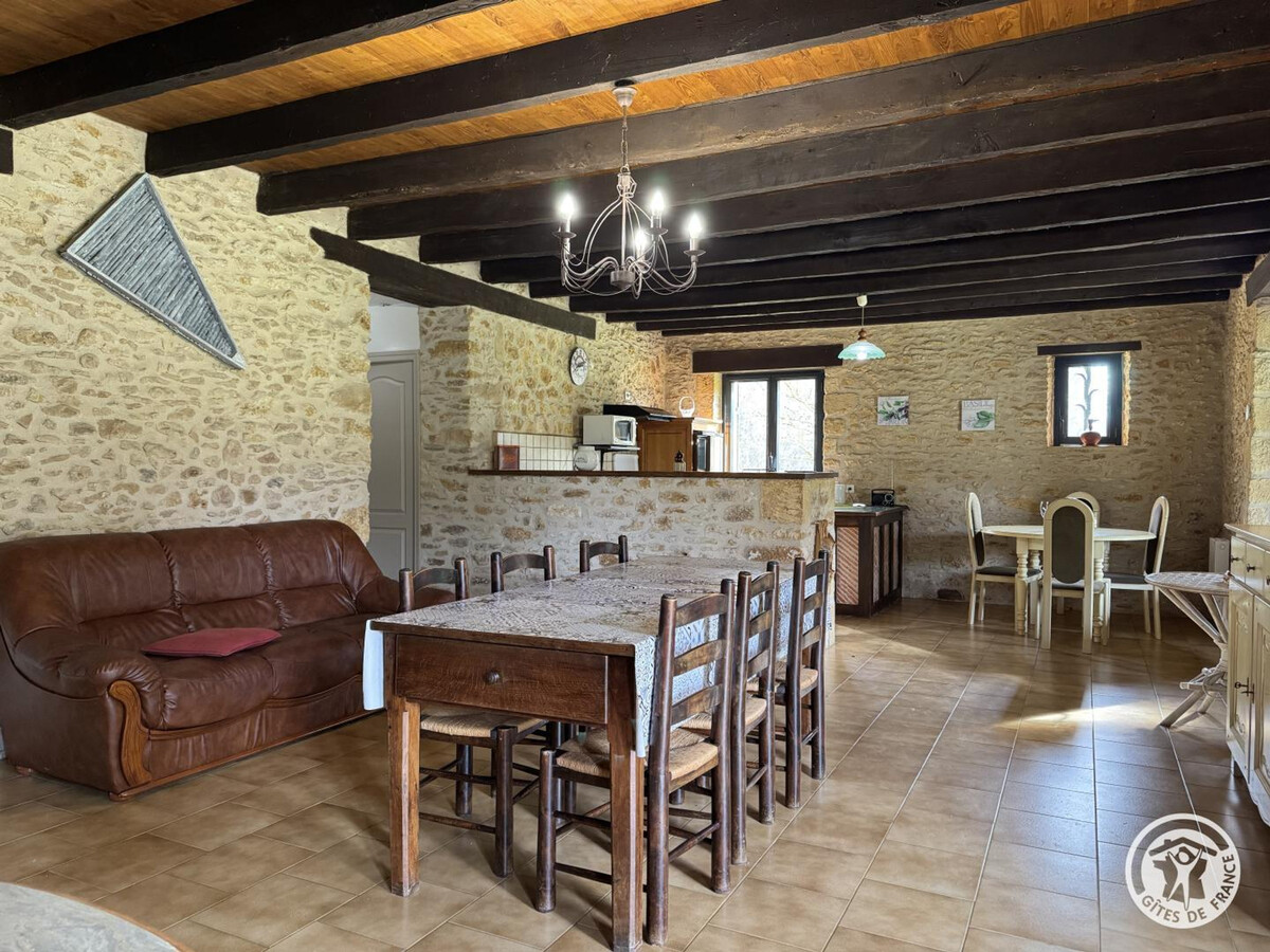 Gite en pierres près de Belvès, 5 pers., terrasse et jardin - Photo 5