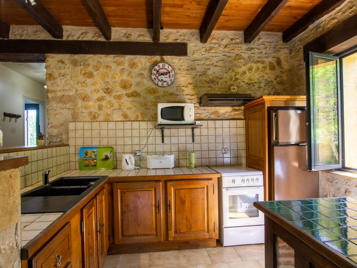 Gite en pierres près de Belvès, 5 pers., terrasse et jardin - Photo 7