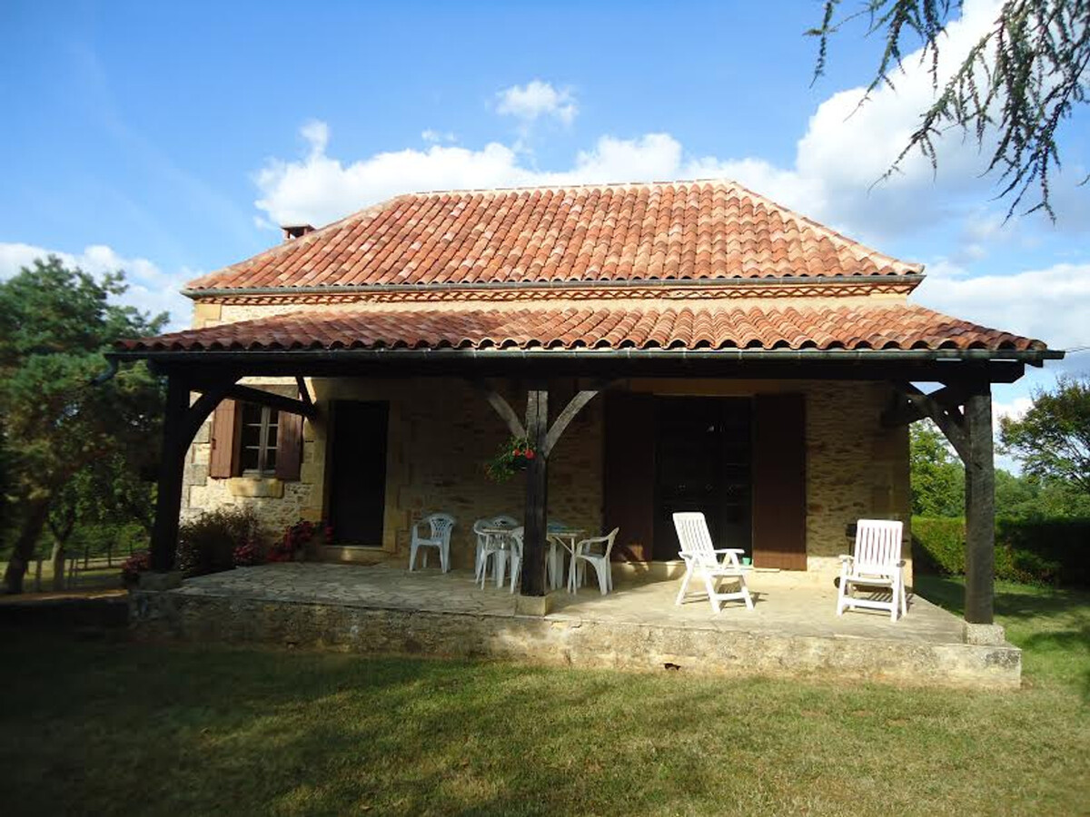 Gite en pierres près de Belvès, 5 pers., terrasse et jardin - Photo 14