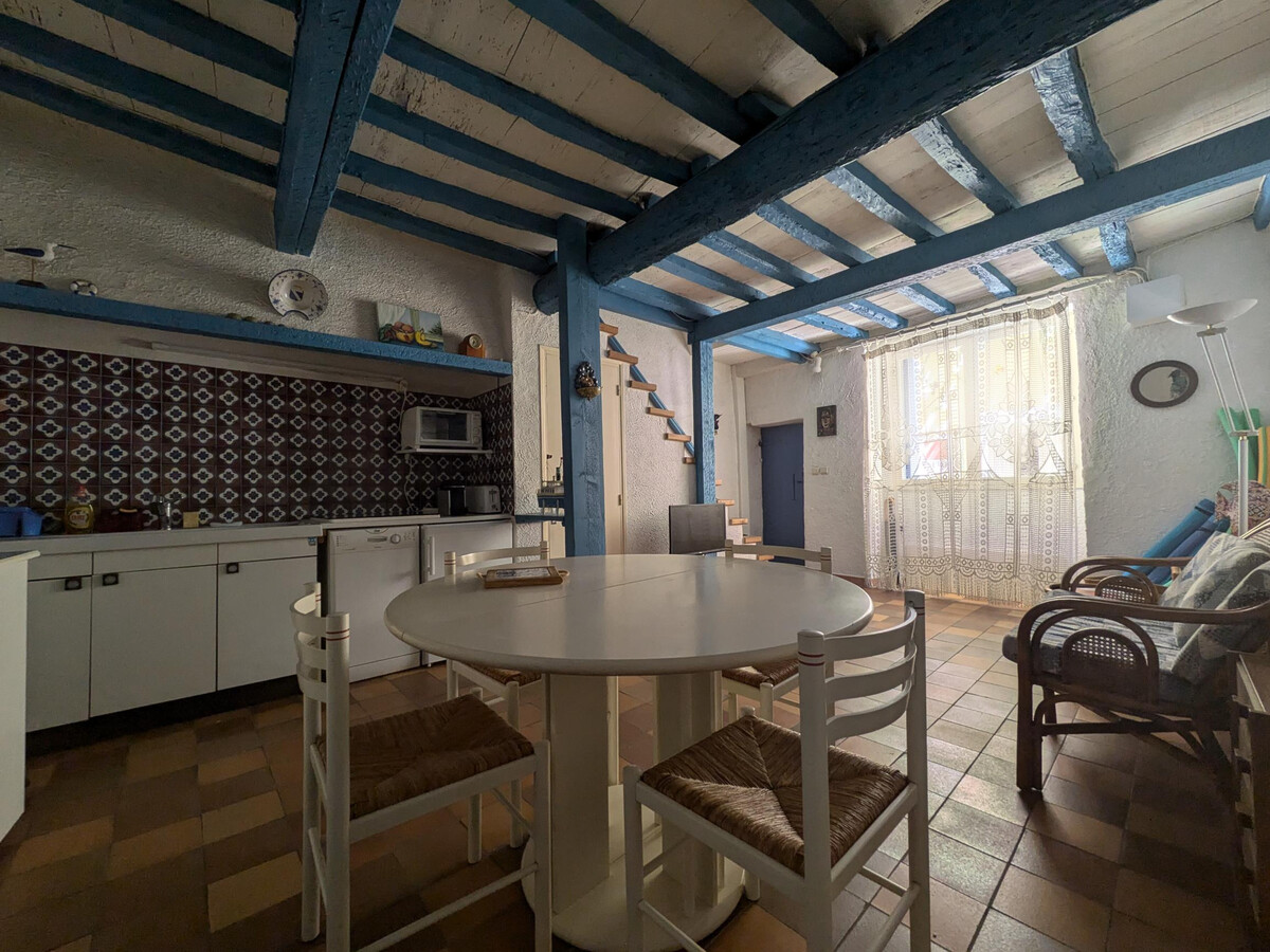 Maison de village 3 niveaux à 100m de la plage - Photo 5