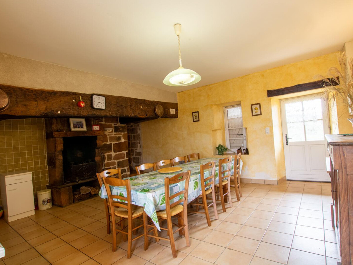 Gîte isolé 9 pers., cheminée, vue vallée à Villac - Photo 2