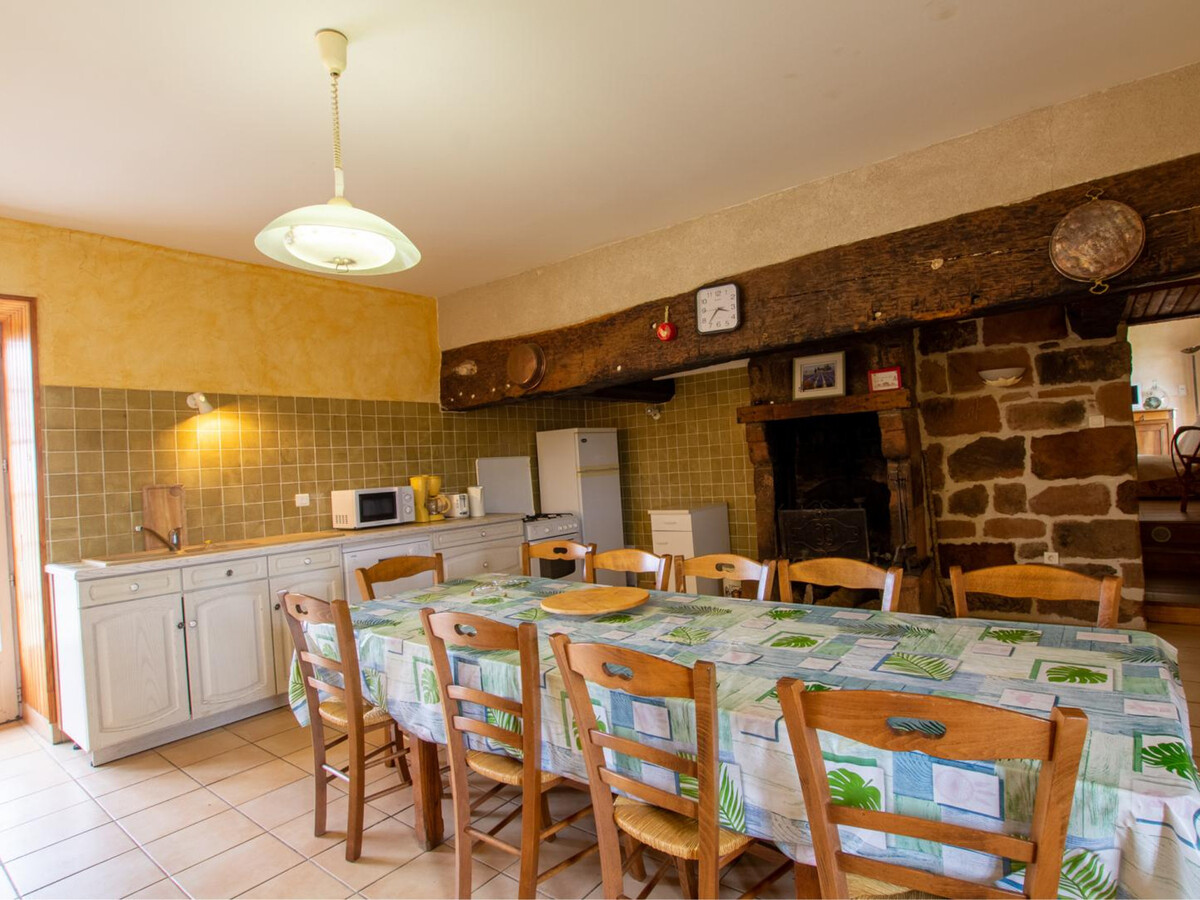 Gîte isolé 9 pers., cheminée, vue vallée à Villac - Photo 6