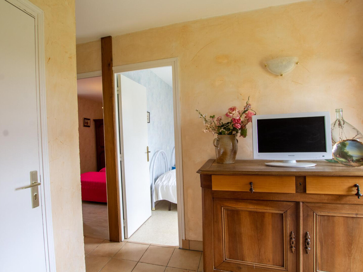 Gîte isolé 9 pers., cheminée, vue vallée à Villac - Photo 7