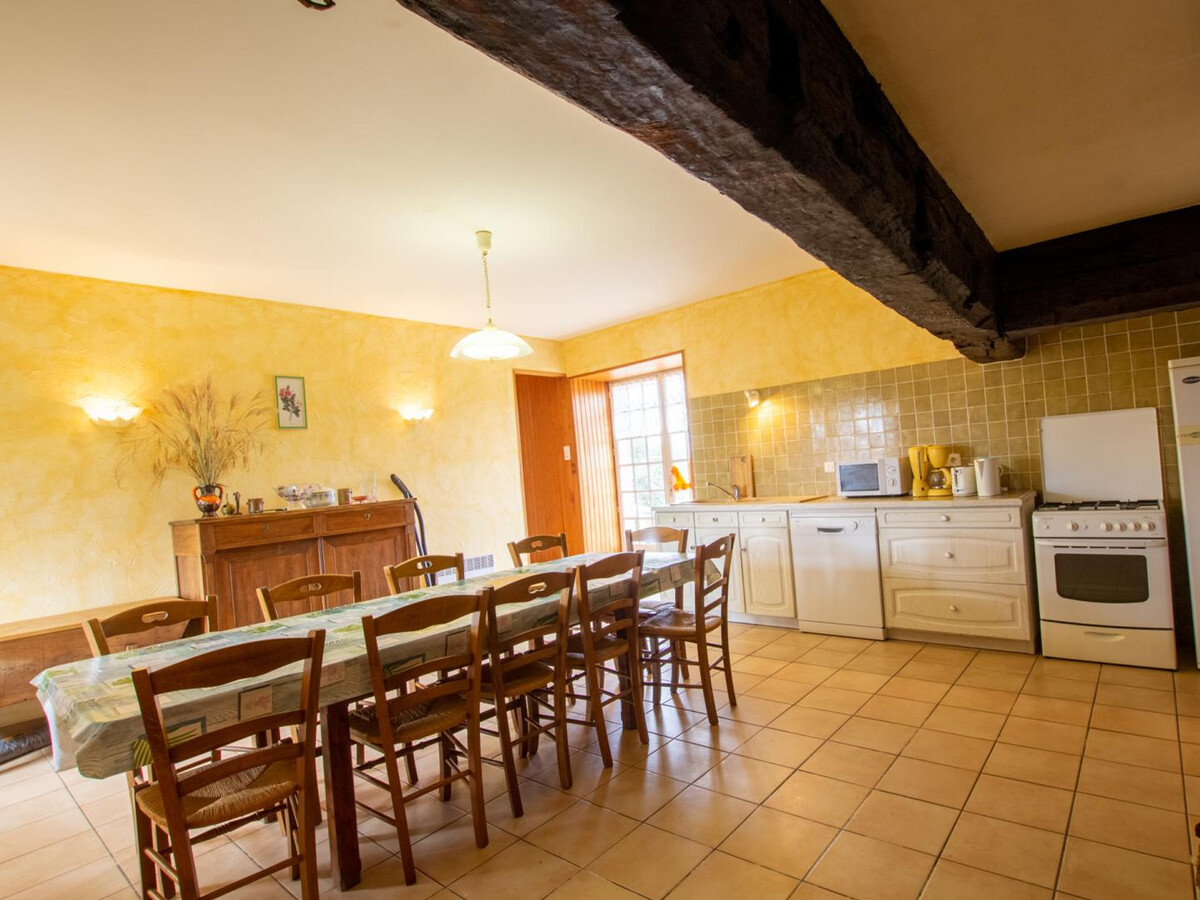Gîte isolé 9 pers., cheminée, vue vallée à Villac - Photo 8