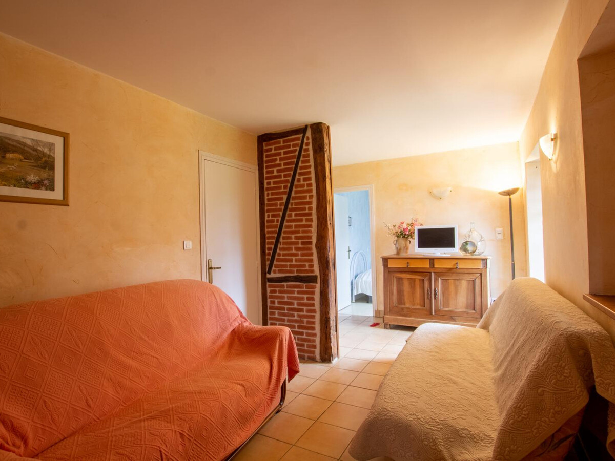 Gîte isolé 9 pers., cheminée, vue vallée à Villac - Photo 9