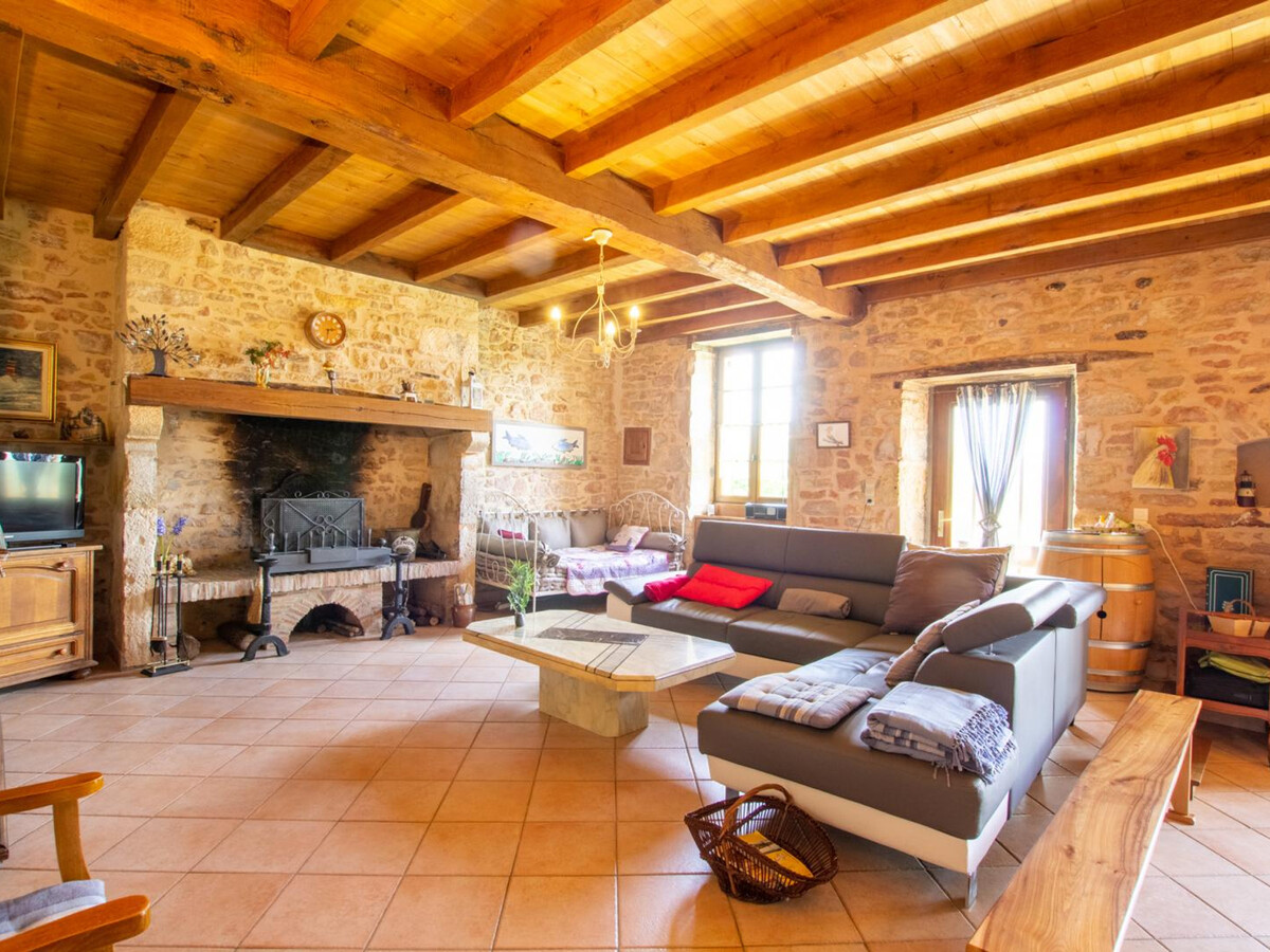 Gîte 6 pers. avec terrain de 1900 m² à Cherveix-Cubas - Photo 5