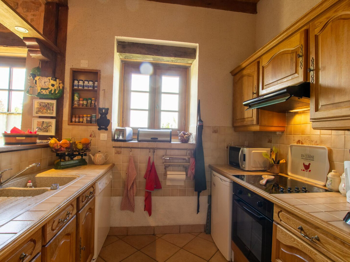 Gîte 6 pers. avec terrain de 1900 m² à Cherveix-Cubas - Photo 6