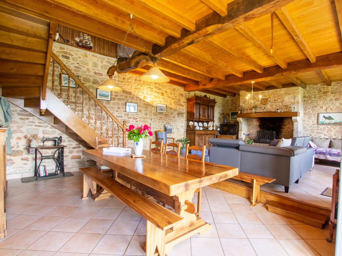 Gîte 6 pers. avec terrain de 1900 m² à Cherveix-Cubas - Photo 7