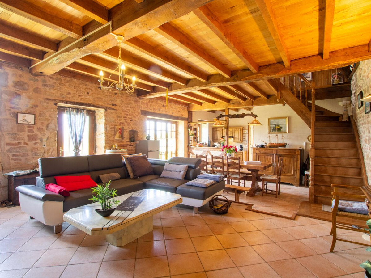 Gîte 6 pers. avec terrain de 1900 m² à Cherveix-Cubas - Photo 8