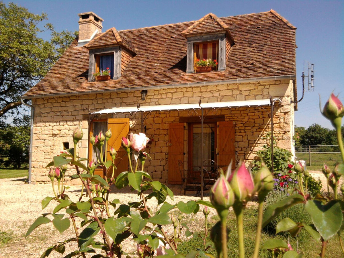 Gîte périgourdien 4 pers. avec spa et jardin clos - Photo 2