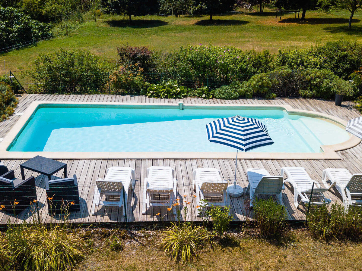 Gîte Périgord Noir, piscine privée 9x4m, 6 pers. - Photo 2