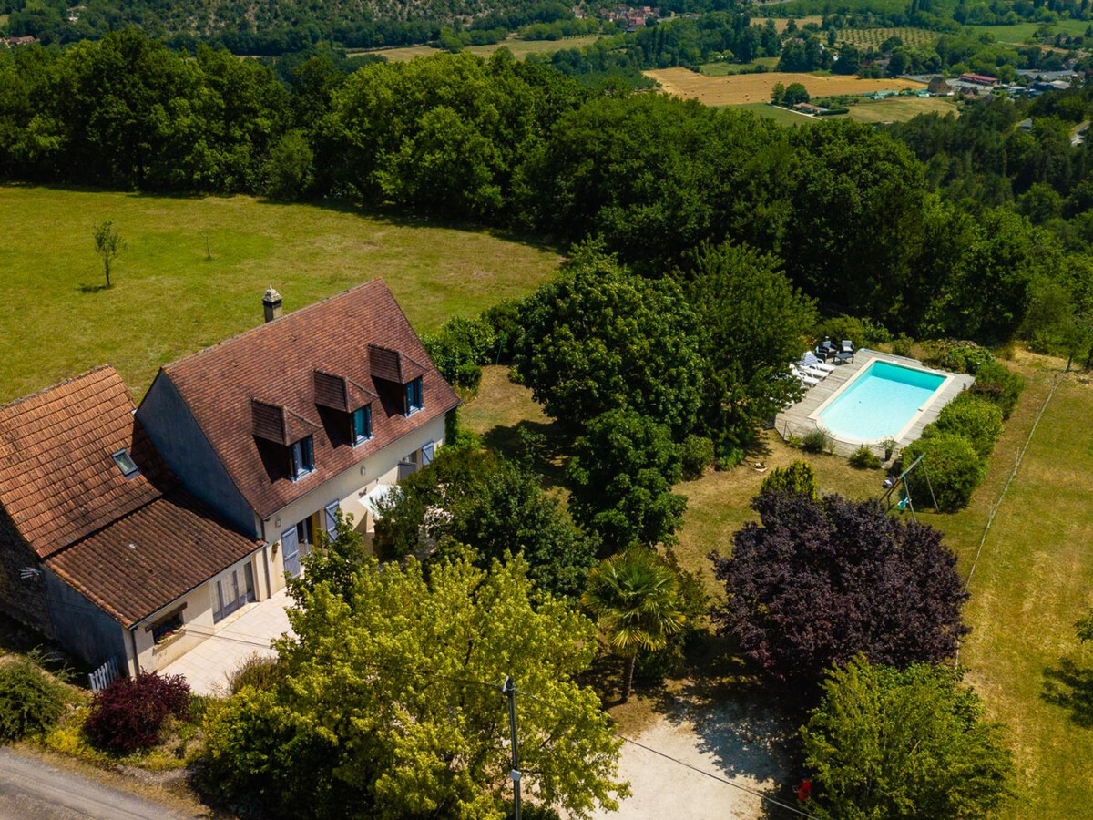 Gîte Périgord Noir, piscine privée 9x4m, 6 pers. - Photo 3