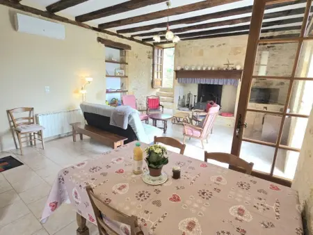 Charmante maison individuelle avec terrasse et BBQ en Dordogne, animaux acceptés - Photo 4