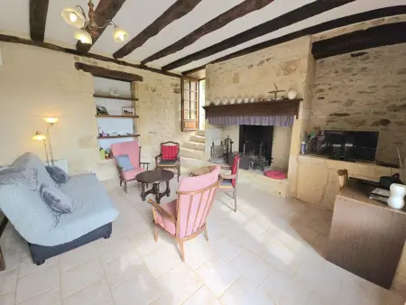 Charmante maison individuelle avec terrasse et BBQ en Dordogne, animaux acceptés - Photo 5