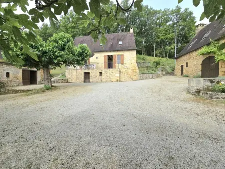 Charmante maison individuelle avec terrasse et BBQ en Dordogne, animaux acceptés - Photo 6