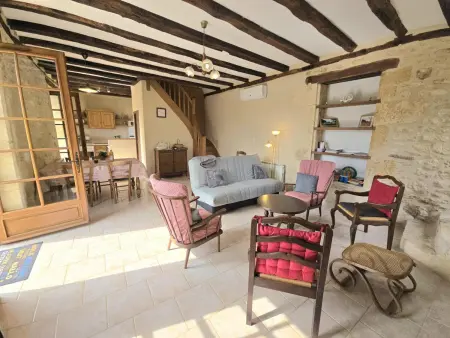 Charmante maison individuelle avec terrasse et BBQ en Dordogne, animaux acceptés - Photo 8