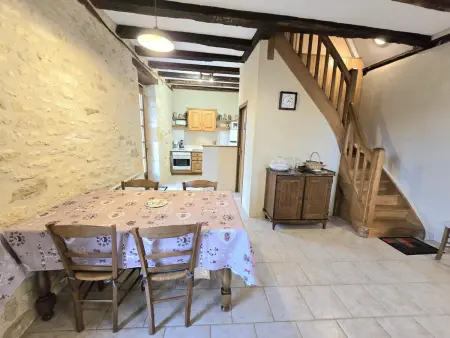 Charmante maison individuelle avec terrasse et BBQ en Dordogne, animaux acceptés - Photo 9