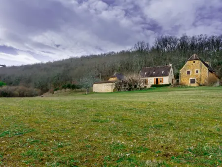 Charmante maison individuelle avec terrasse et BBQ en Dordogne, animaux acceptés - Photo 17