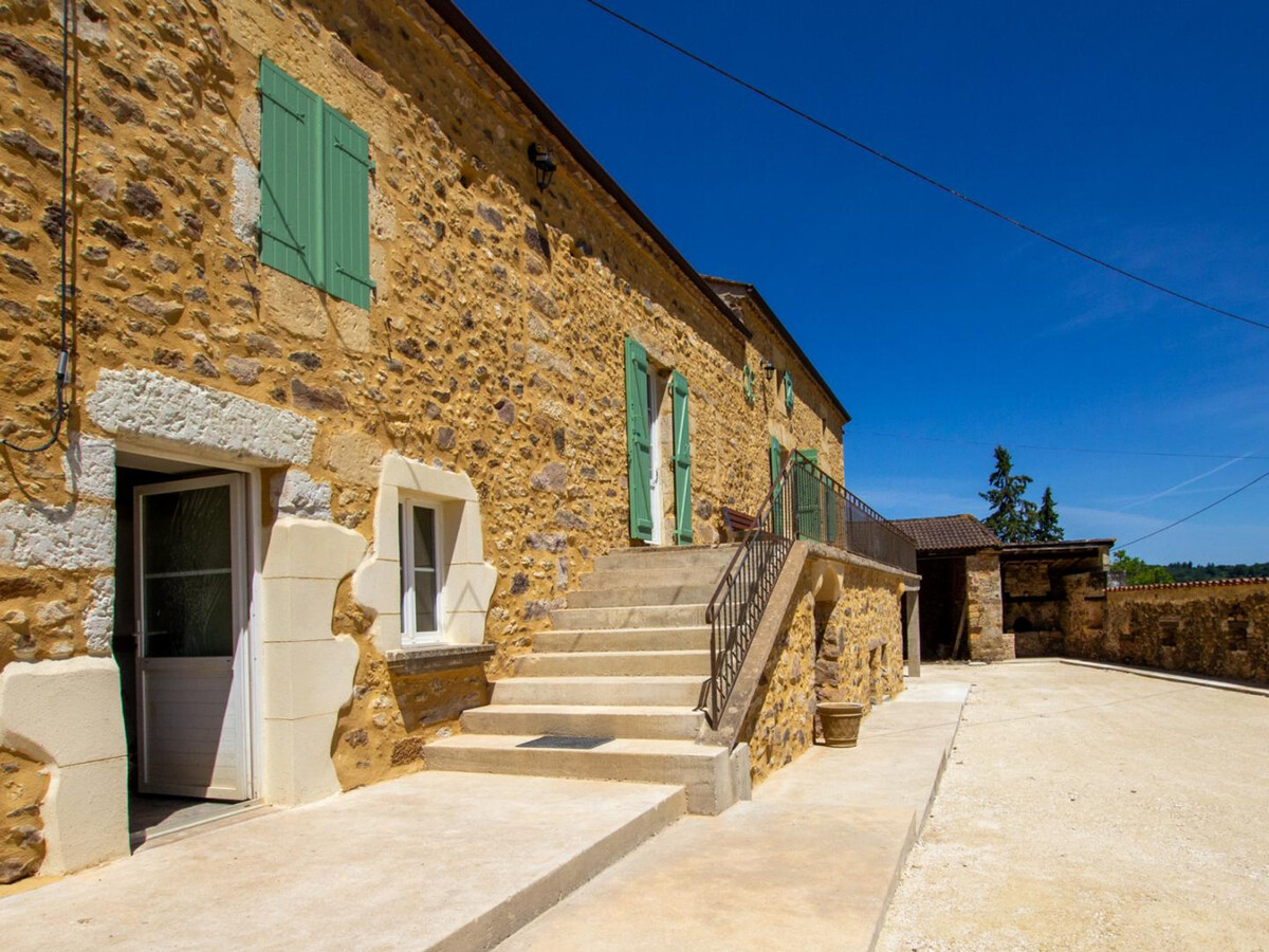 Gîte Le Bousquet : maison pierre 6 pers, piscine privée - Photo 2