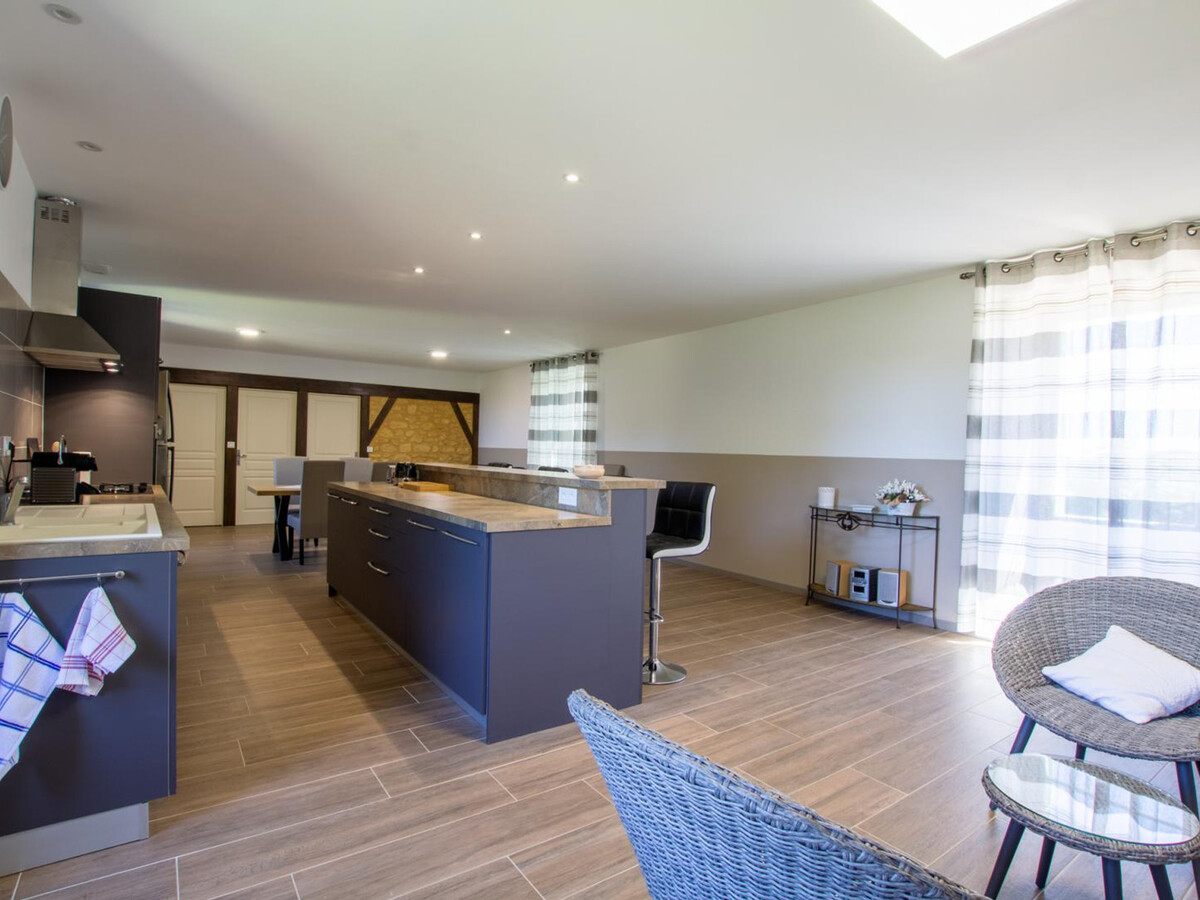 Gîte Le Bousquet : maison pierre 6 pers, piscine privée - Photo 7