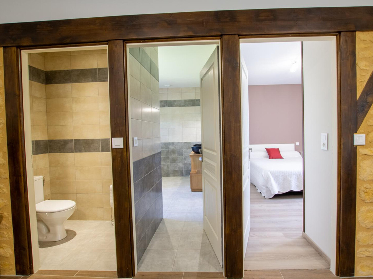 Gîte Le Bousquet : maison pierre 6 pers, piscine privée - Photo 8