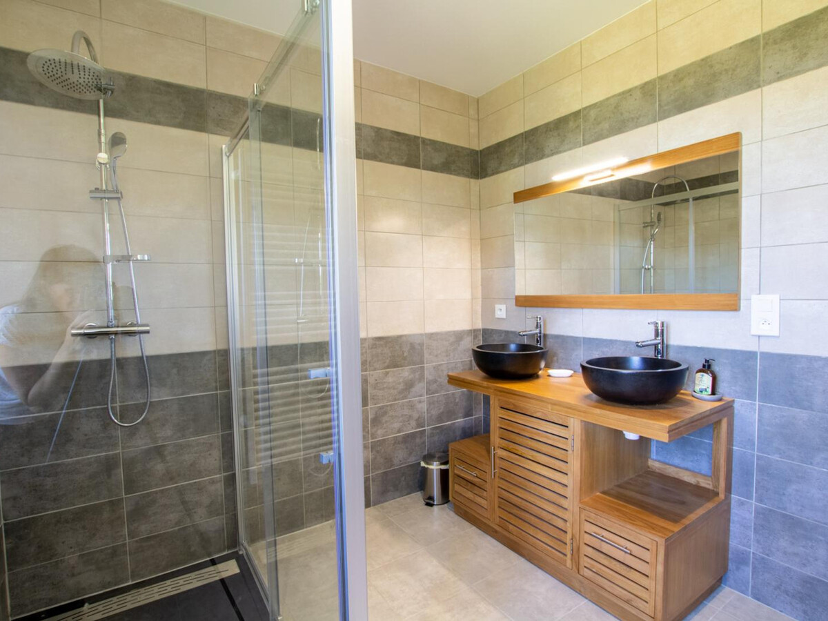 Gîte Le Bousquet : maison pierre 6 pers, piscine privée - Photo 10