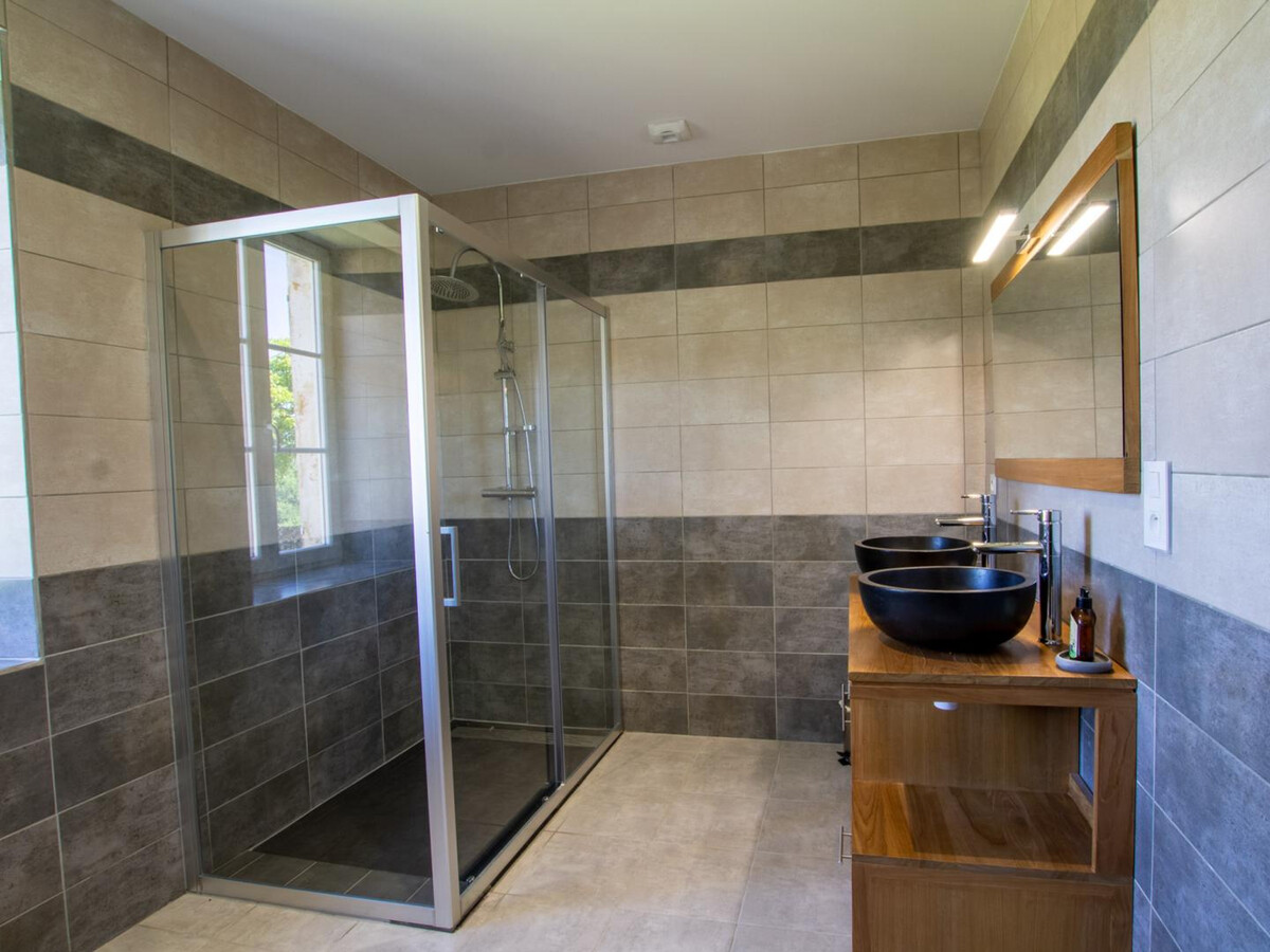 Gîte Le Bousquet : maison pierre 6 pers, piscine privée - Photo 11