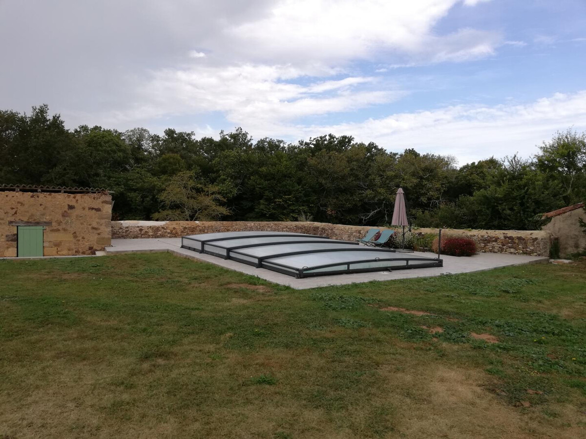 Gîte Le Bousquet : maison pierre 6 pers, piscine privée - Photo 13
