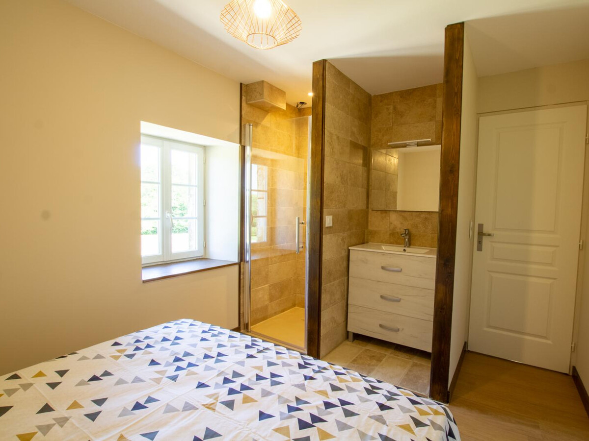 Gîte Le Bousquet : maison pierre 6 pers, piscine privée - Photo 15