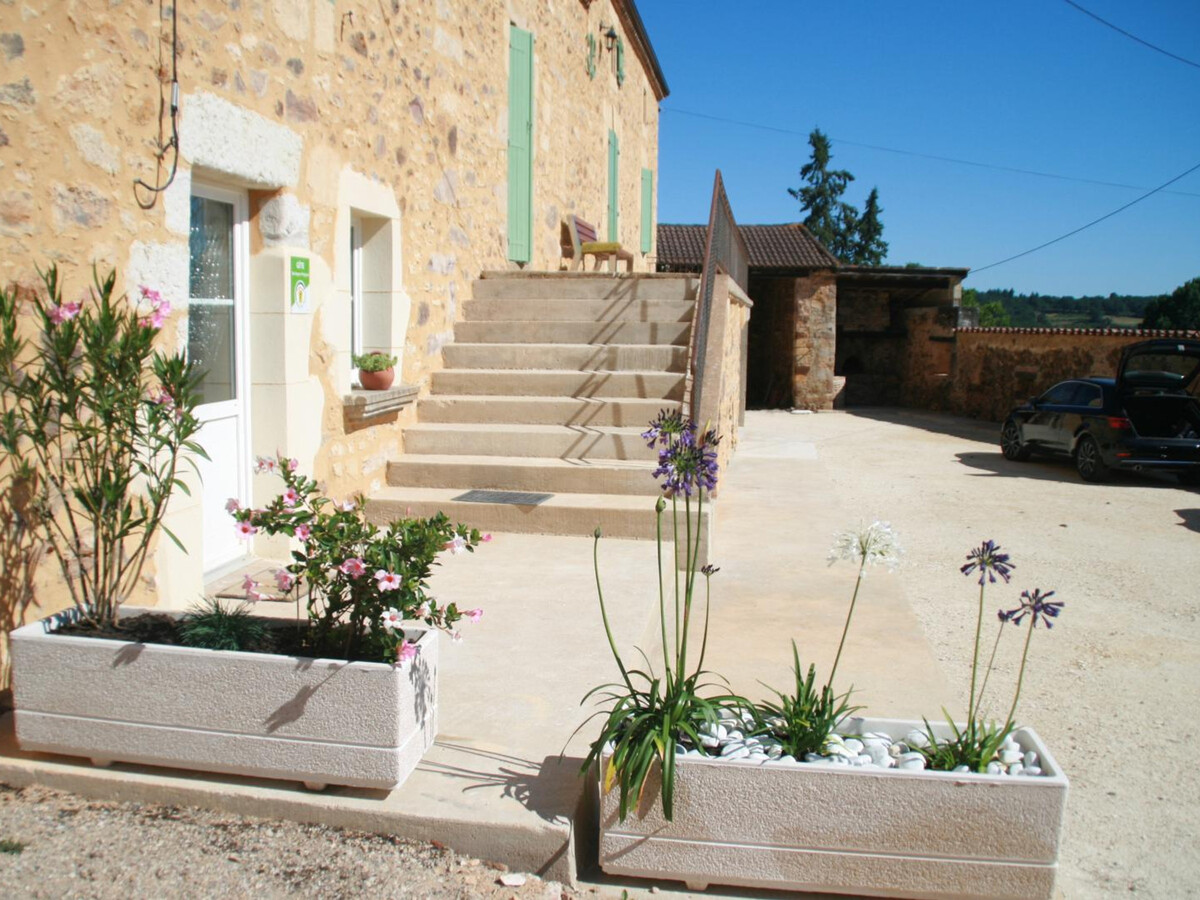 Gîte Le Bousquet : maison pierre 6 pers, piscine privée - Photo 19