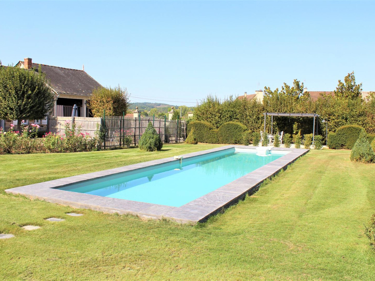 Gîte mitoyenne XIXe avec piscine et 1,5 ha à Pazayac - Photo 2