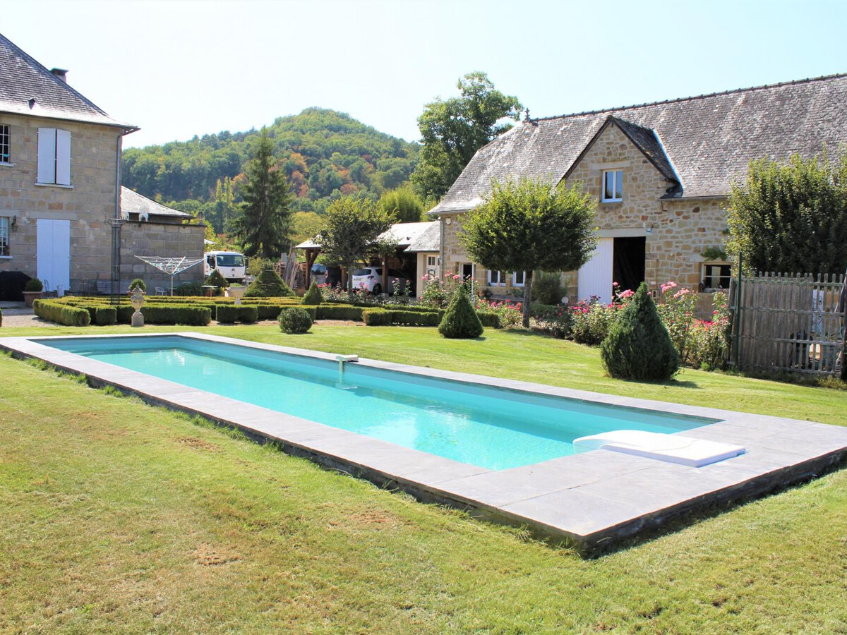 Gîte mitoyenne XIXe avec piscine et 1,5 ha à Pazayac - Photo 10