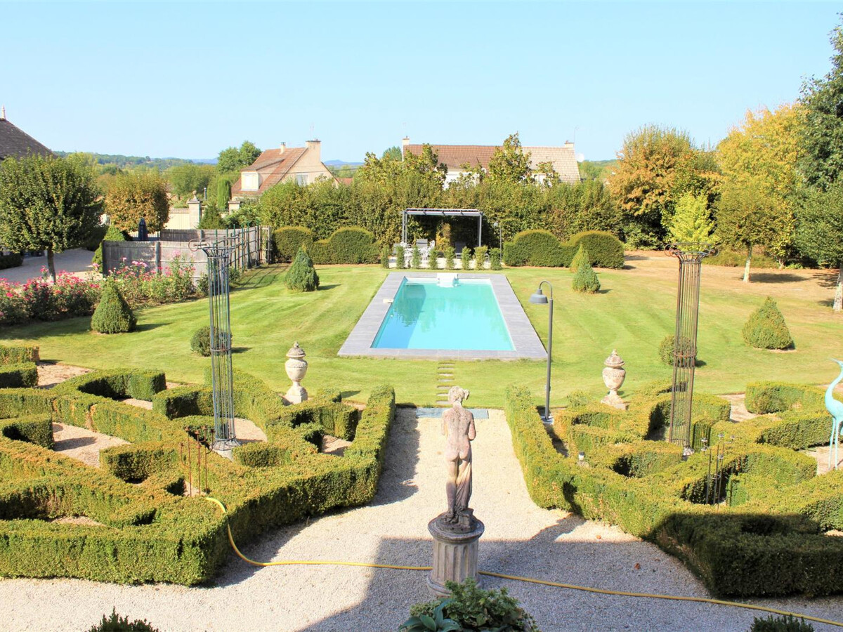 Gîte mitoyenne XIXe avec piscine et 1,5 ha à Pazayac - Photo 11