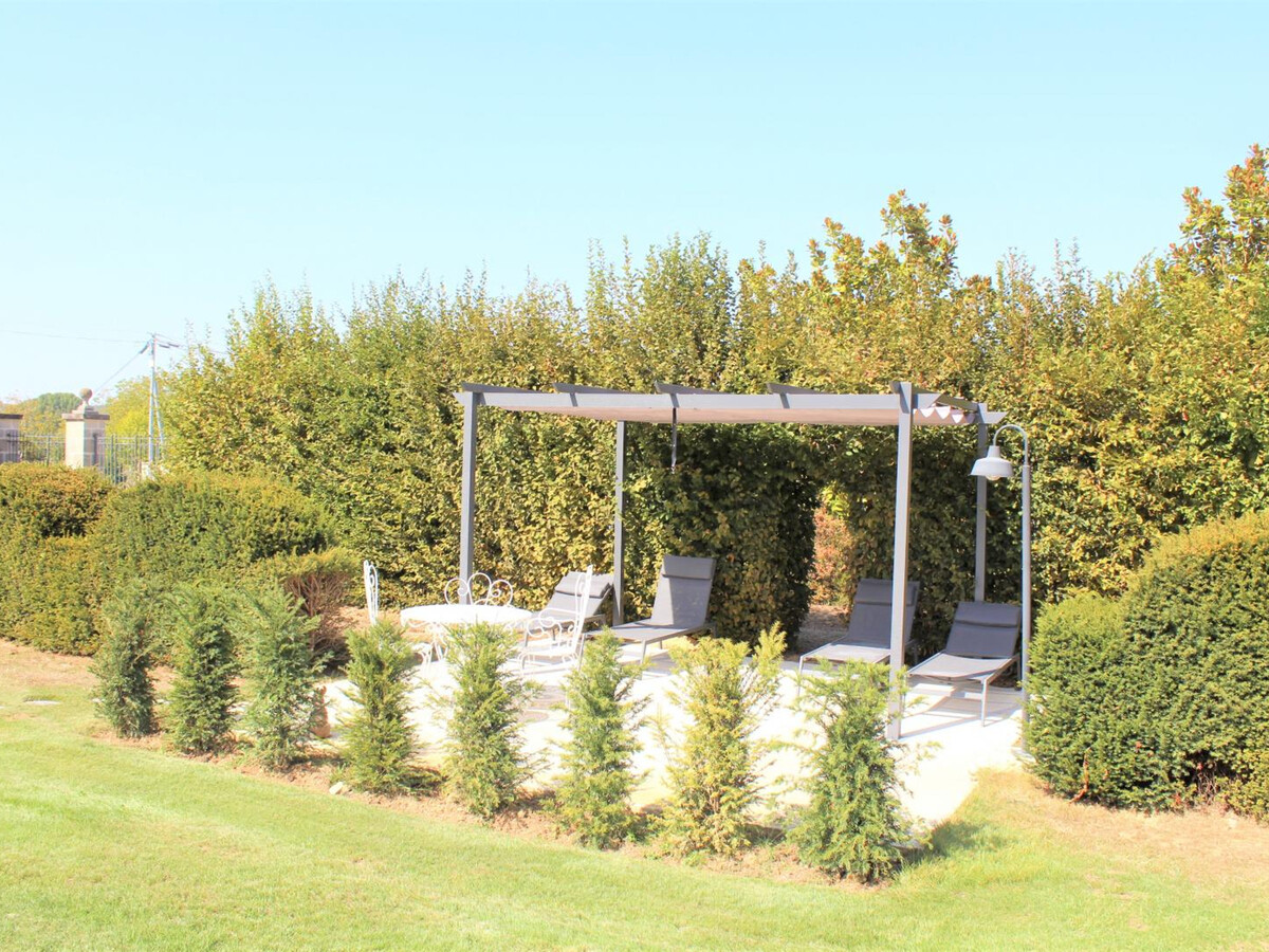 Gîte mitoyenne XIXe avec piscine et 1,5 ha à Pazayac - Photo 12