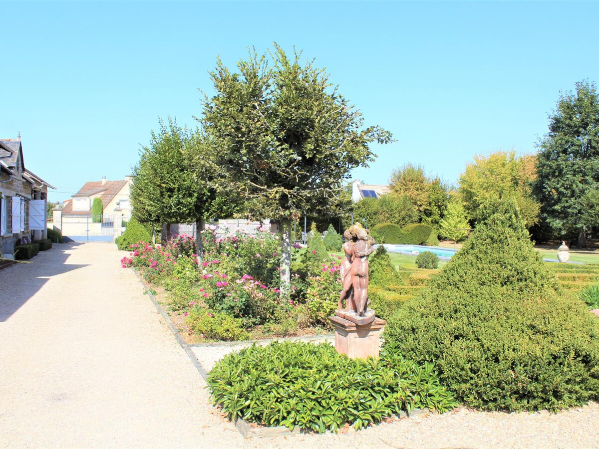 Gîte mitoyenne XIXe avec piscine et 1,5 ha à Pazayac - Photo 23