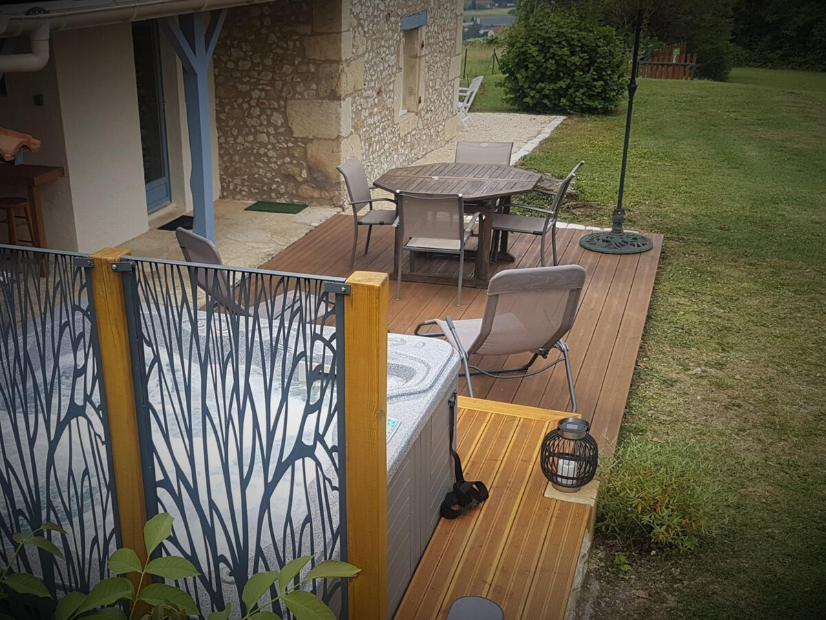 Gîte périgourdine avec jacuzzi et jardin 4000 m² - Photo 14