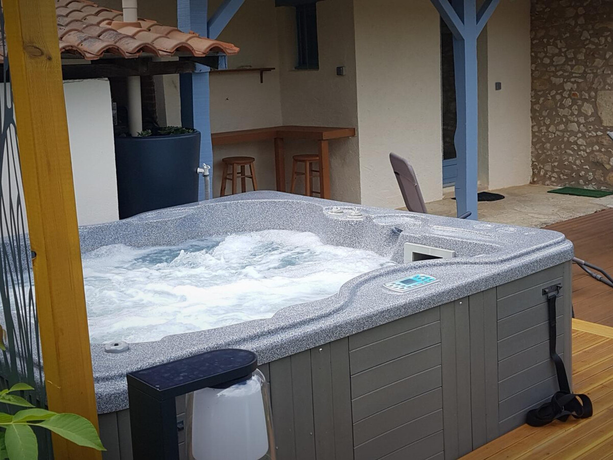 Gîte périgourdine avec jacuzzi et jardin 4000 m² - Photo 15