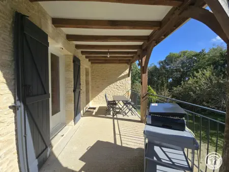 Gîte 120 m² Périgord Noir, 6 pers., animaux acceptés : photo 14