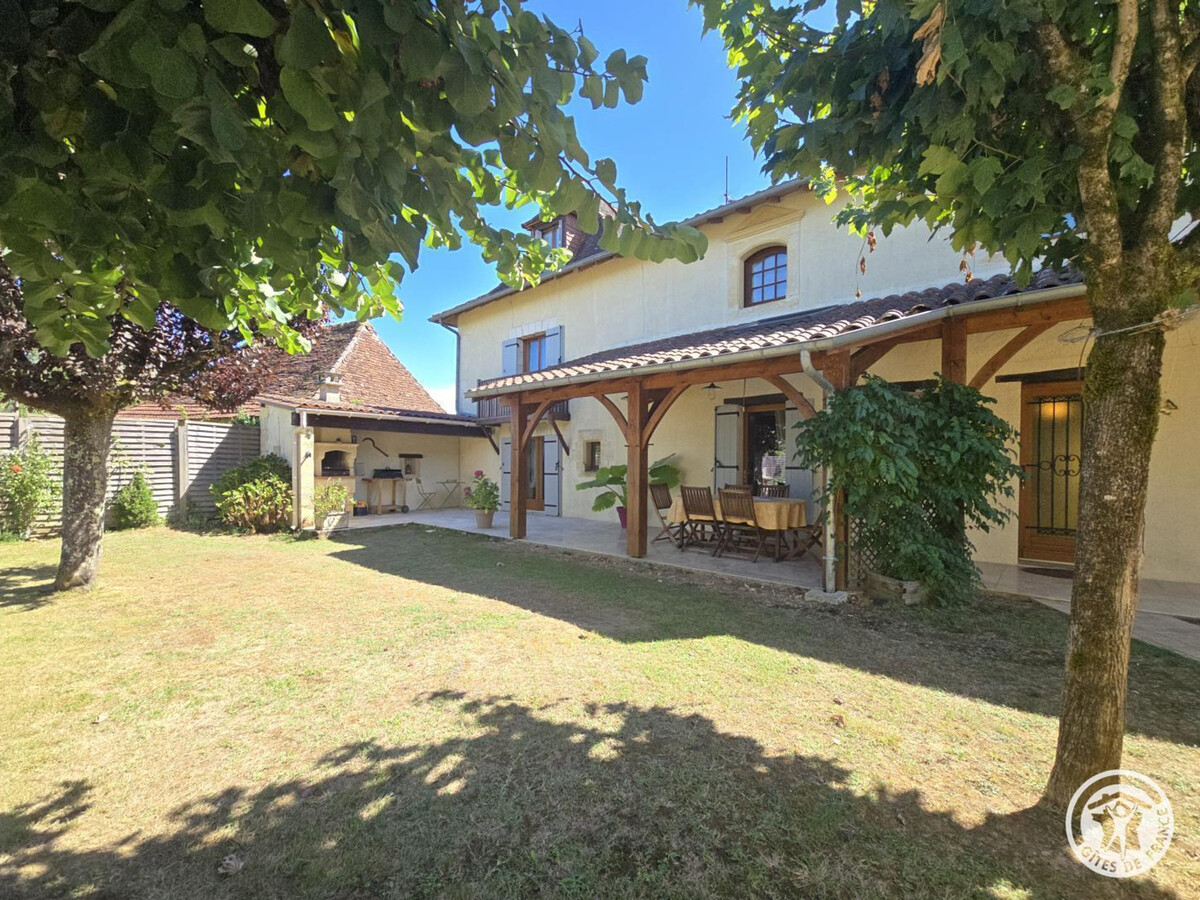Gîte en Périgord, 110 m² avec jardin clos de 350 m² - Photo 1